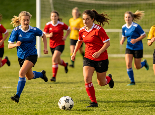 Camiseta de Fútbol para Mujer