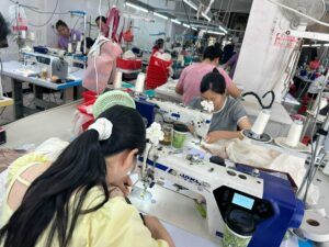 Proceso de fabricación de camisetas de fútbol