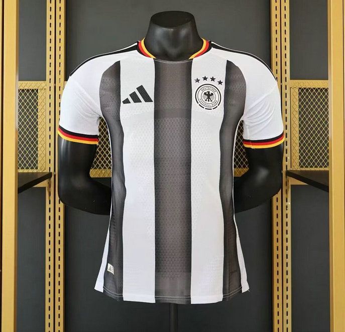 Camiseta Alemania 202627 blanco negro Versión Jugador