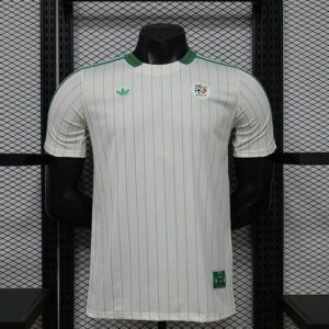 Camiseta Argelia 2026 Terrace Icons blanco Versión Jugador