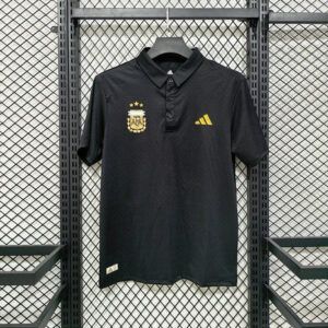 Camiseta Argentina 20262027 Polo Negro