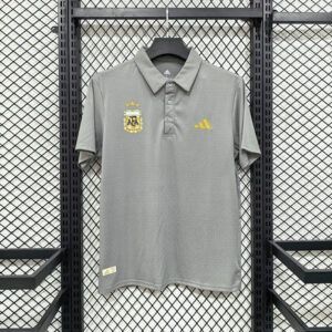 Camiseta Argentina 20262027 Polo gris