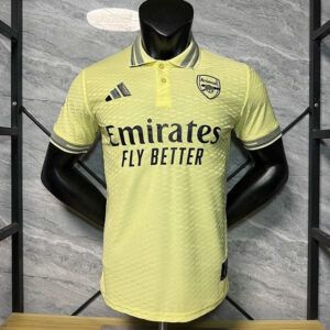 Camiseta Arsenal 202627 AMARILLO Versión Jugador