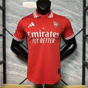 Camiseta Arsenal 202627 Roja Versión Jugador