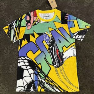 Camiseta Brasil Jordan 20262027 Concepto anime