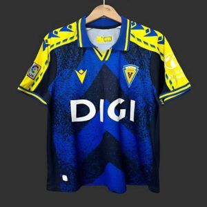 Camiseta Cádiz 20262027 Retro Azul