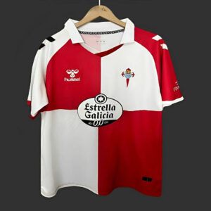 Camiseta Celta de Vigo 20262027 Retro blanco rojo