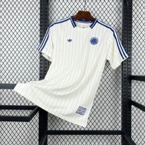Camiseta Colombia 2026 Terrace Icons blanco