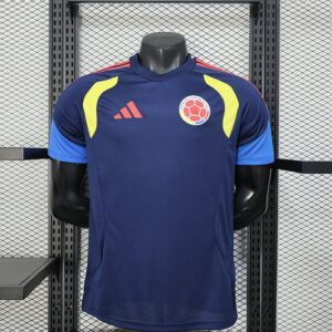 Camiseta Colombia 202627 concepto azul oscuro Versión Jugador