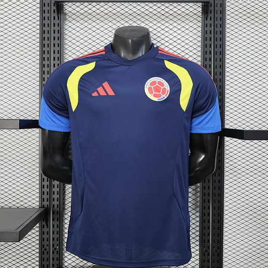 Camiseta Colombia 202627 concepto azul oscuro Versión Jugador