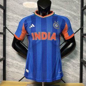 Camiseta India 202627 Azul Versión Jugador