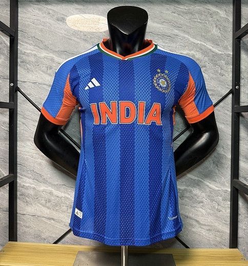 Camiseta India 202627 Azul Versión Jugador