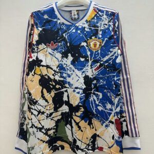 Camiseta Manchester United 202627 The Stone Roses manga larga