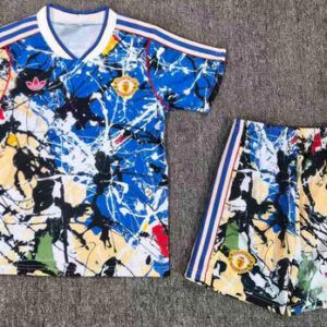 Camiseta Manchester United Niño 202627 The Stone Roses
