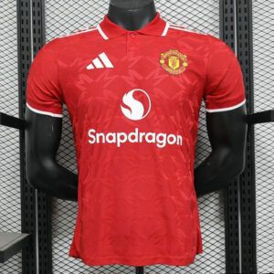 Camiseta Manchester United Roja Versión Jugador
