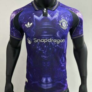 Camiseta Manchester United morada versión jugador
