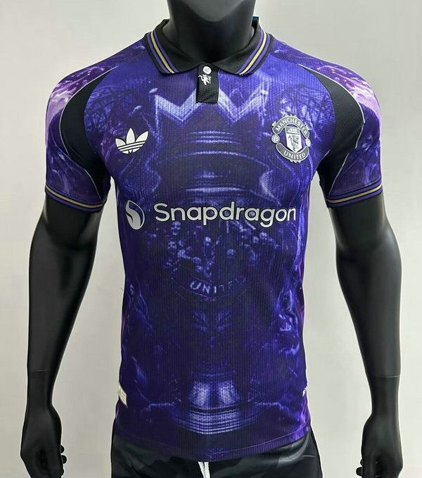 Camiseta Manchester United morada versión jugador