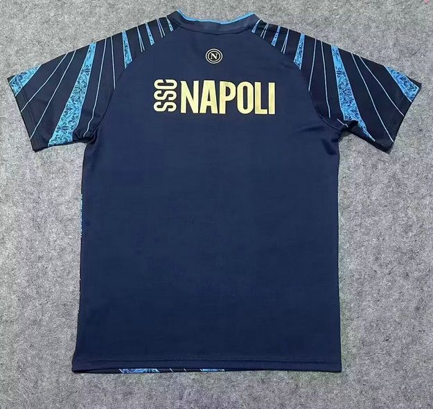 Camiseta Napoli 2026/27 Concepto negro - Imagen 2