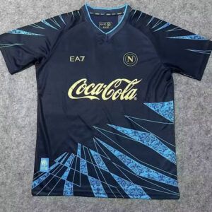 Camiseta Napoli 202627 Concepto negro