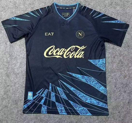 Camiseta Napoli 202627 Concepto negro