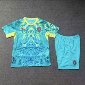 Camiseta Niño Portugal 2026/2027 Azul