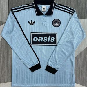 Camiseta Oasis 2026/2027 manga larga azul claro