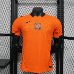 Camiseta Países Bajos Mundial 2026 Primera naranja - Versión Jugador