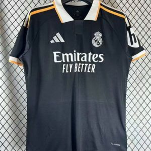 Camiseta Real Madrid 20262027 Concepto negro