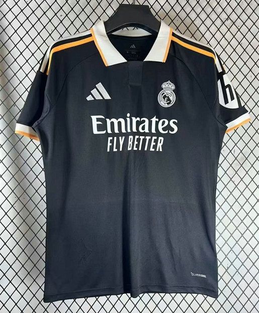 Camiseta Real Madrid 20262027 Concepto negro