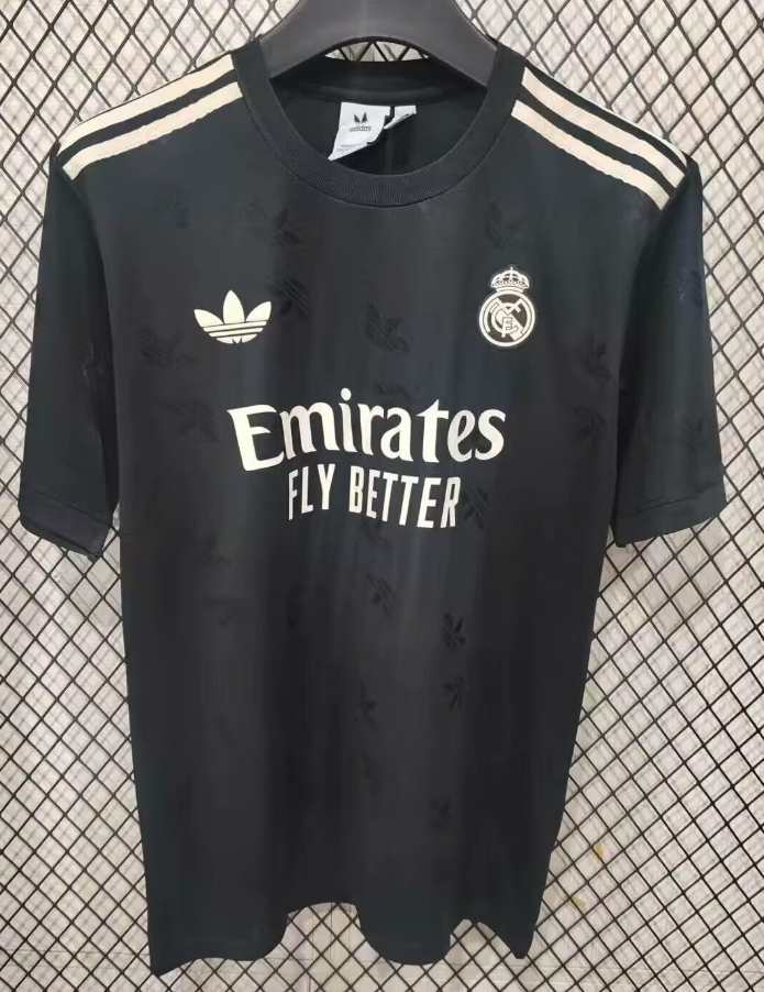 Camiseta Real Madrid 20262027 edición especial negro