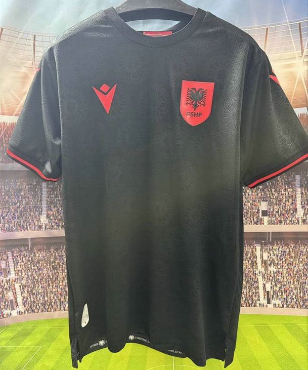 Camiseta Seleccion Albania 20262027 Tercera