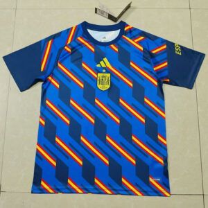 Camiseta Seleccion España 20262027 Entrenamiento rayas diagonales