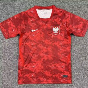 Camiseta Seleccion Polonia 2026 Segunda