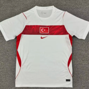 Camiseta Seleccion Turquía Mundial 2026 Segunda