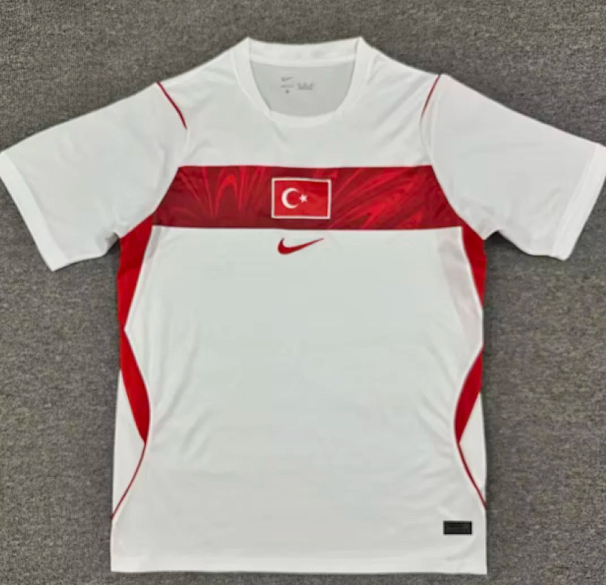 Camiseta Seleccion Turquía Mundial 2026 Segunda