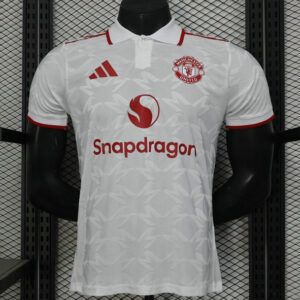Camiseta Manchester United blanca versión jugador
