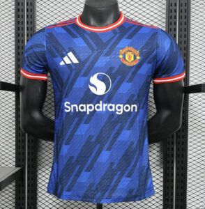 Camiseta Manchester United azul versión jugador