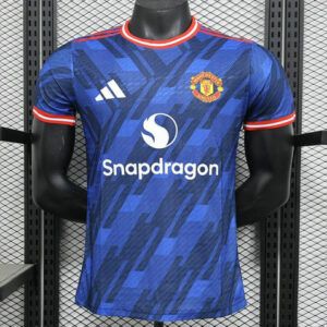 Camiseta Manchester United azul versión jugador