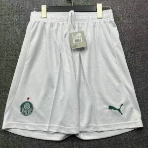 Pantalon corto de futbol Palmeiras 2025 2026 vista frontal
