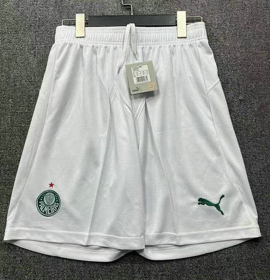 Pantalon corto de futbol Palmeiras 2025 2026 vista frontal