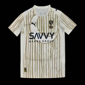 Camiseta Al Hilal KidSuper Portero Beige 2025/26 Versión Jugador
