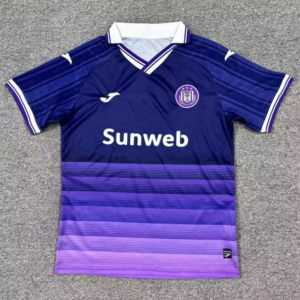 Camiseta de futbol RSC Anderlecht primera equipacion 2025 2026 morado vista frontal