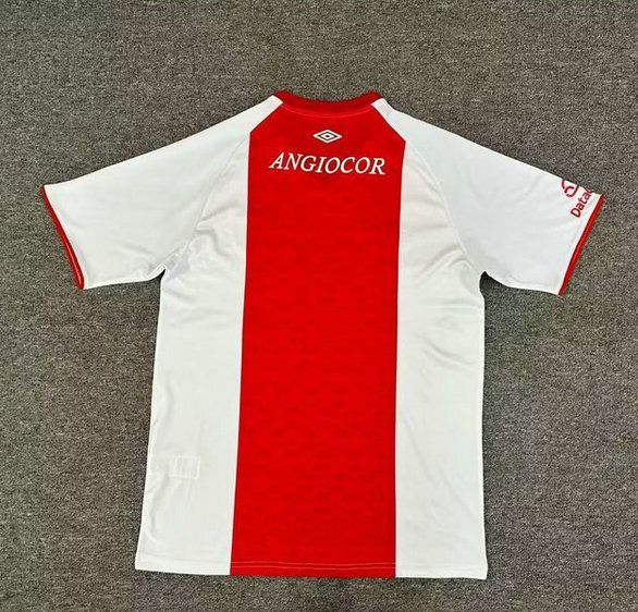 Camiseta Argentinos Juniors segunda equipacion 2025 2026 blanco vista trasera