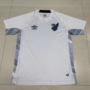 Camiseta de futbol Athletico Paranaense segunda equipacion 2025 2026 blanco vista frontal