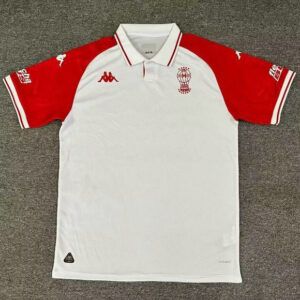 Camiseta de futbol Club Atletico Huracan primera equipacion 2025 2026 blanco vista frontal
