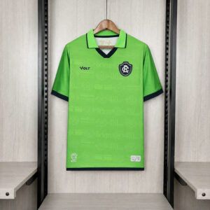 Camiseta de futbol Clube do Remo portero guardameta 2026 2027 verde kkgoolcamiseta