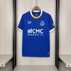 Camiseta de futbol Everton local 2026 2027 azul kkgoolcamiseta