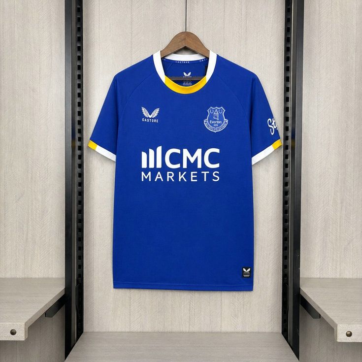Camiseta de futbol Everton local 2026 2027 azul kkgoolcamiseta