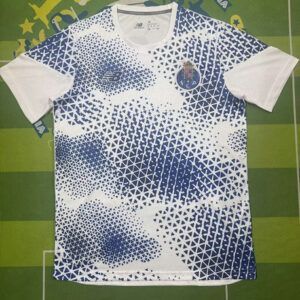 Camiseta de futbol FC Porto edicion especial 2026 2027 blanca y azul kkgoolcamiseta