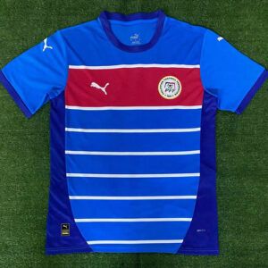 Camiseta Seleccion Filipinas primera equipacion azul 2025 2026 vista frontal
